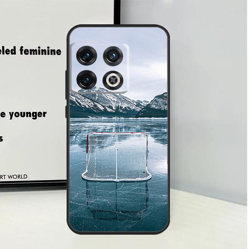 Ice Hockey Rink Sport For OnePlus Nord CE 5 2 3 4 Lite N20 N30 Case For OnePlus 13 12 11 9 10 Pro 10T 12R 13R 13T