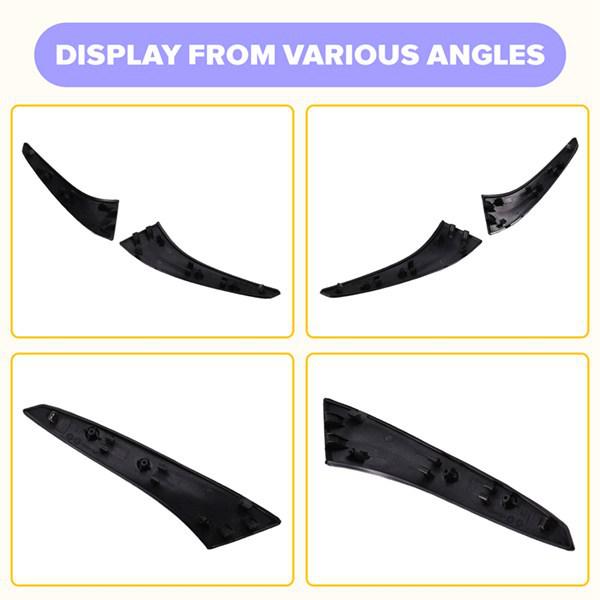 80944JN00A/80945JN00A Pair for 18-20 Nissan Altima Interior Door Handle Trim