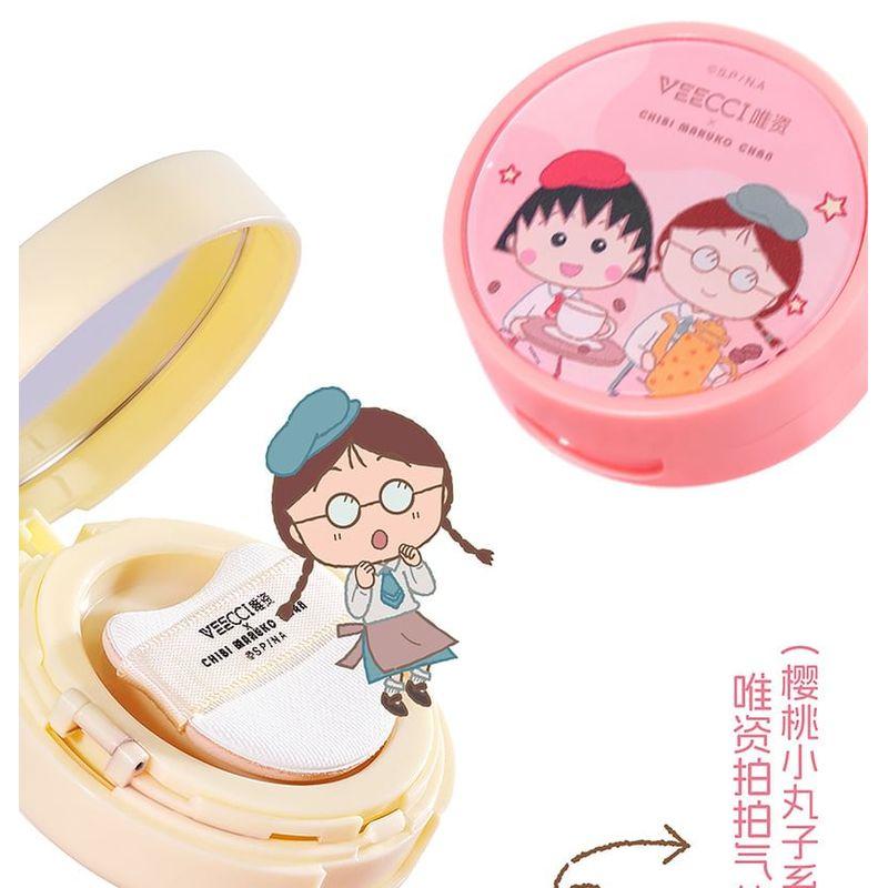VEECCI - Touch Cushion Blush Chibi Maruko Chan Edition - 6 Colors