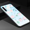 Fruit Strawberry Phone Case For Samsung Galaxy A73 A53 A33 A72 A52 A32 A22 A21 A13 A21s 5g A50 Tempered Glass Cover Carcasa