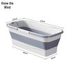 Zhifeng Foldable Rectangular Mop Bucket