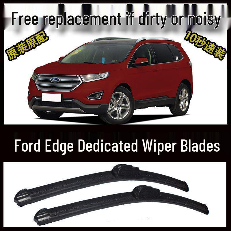 Premium Frameless Wiper Blades for Ford Edge - All Models