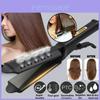 Professional Uk Tourmaline Ionic Flat Iron For Silky Straight Hair