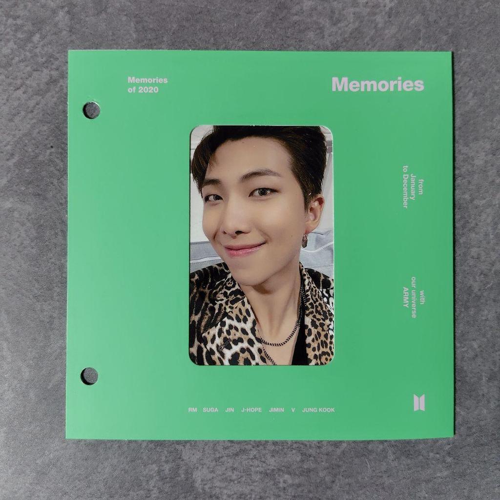 [USED] Sold outBTS Memories of 2020 Blu-ray with trading card