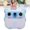 Print Camera with Print Paper 2 Inch 320x240   Screen 1080P Music Games 1000mAh   Print Digital Camera for Kids Present