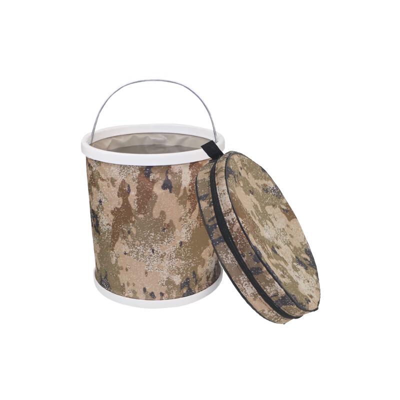 Zhan Ge Outdoor Portable Folding Bucket 11L