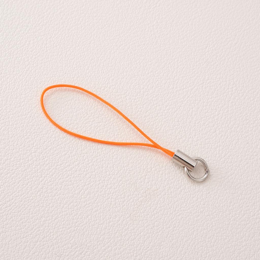 10Pcs/pack Polyester Phone Strap Lobster Clasp Phone Strap Doll String Keychain Phone Lanyard