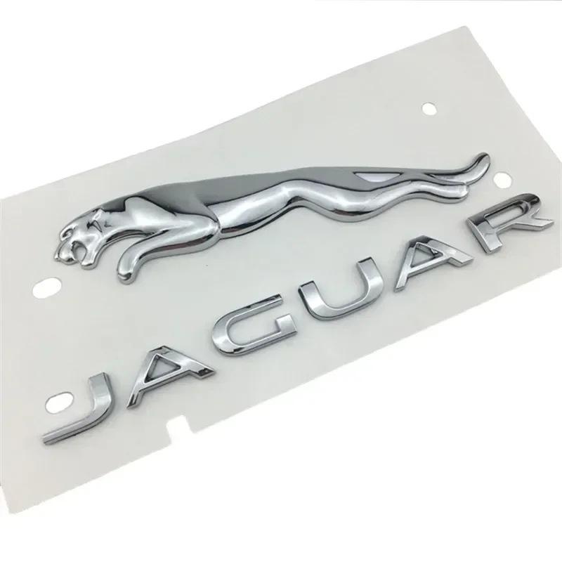 Jaguar XJ XF F-TYPE Rear Emblem Stickers