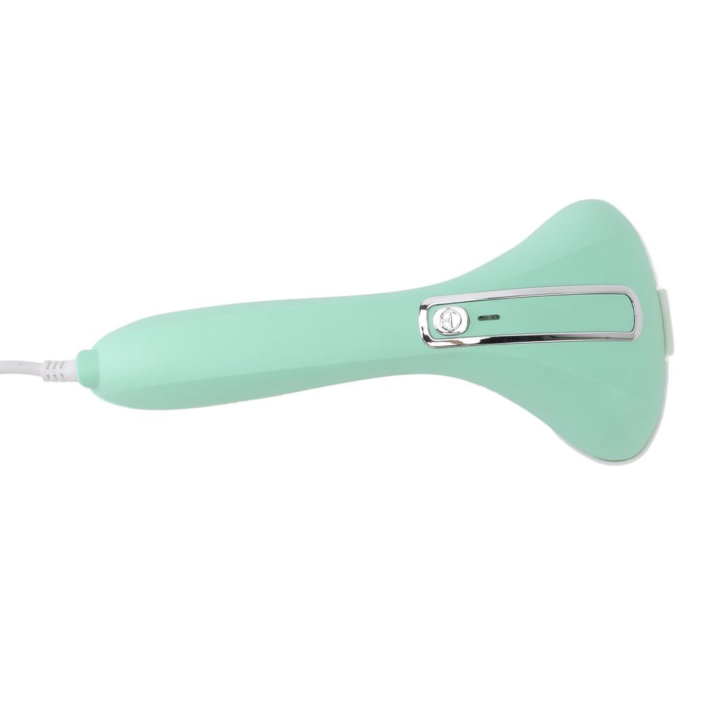 Portable Clothes Steam Iron Handheld Garment Fabric Wrinkles Remover Fast Heat Up Dry Burn