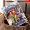 Disney Pearl Art DIY Nick  Judy Creative Pearl Style Illustrations  Pearl Art Gemstone Paintings Home Wall Decor Crafts