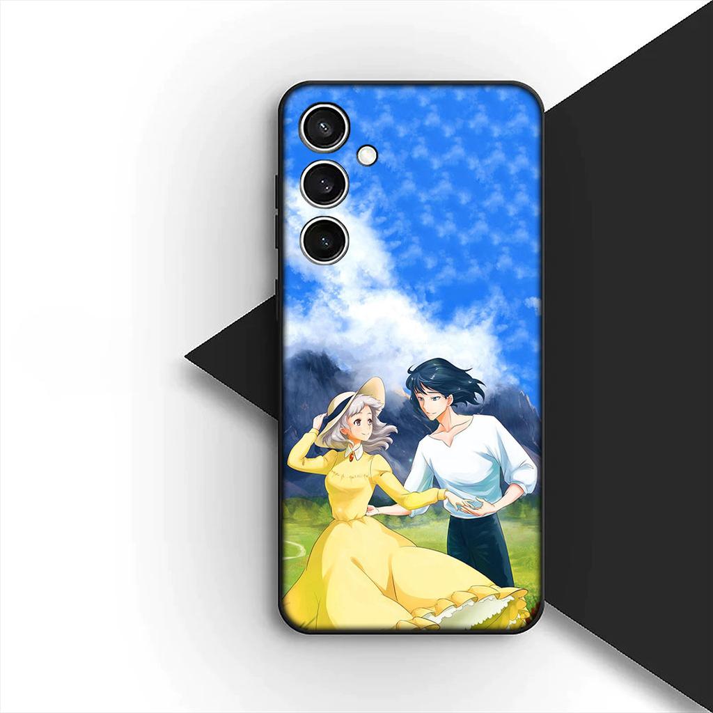 Casing for Xiaomi Redmi 15 15C A3 A4 A5 9A 9C NFC Note 9 8  Pro Phone Cover Protective Case Howls Anime Movings Cartoon Castle
