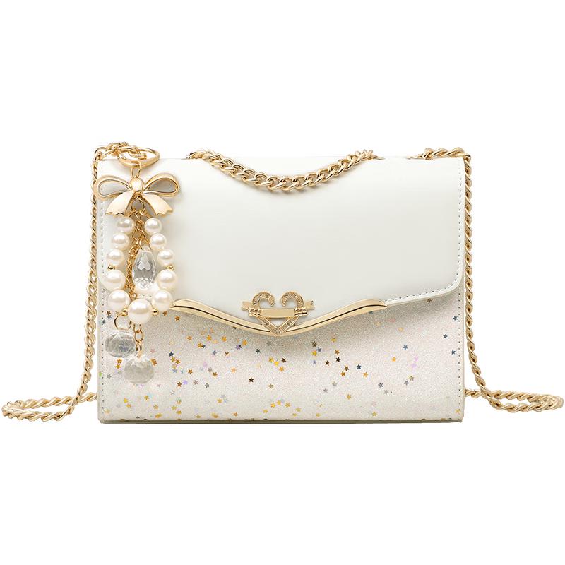 

C.BANNER Women s Light Luxury Chain Crossbody Shoulder Bag