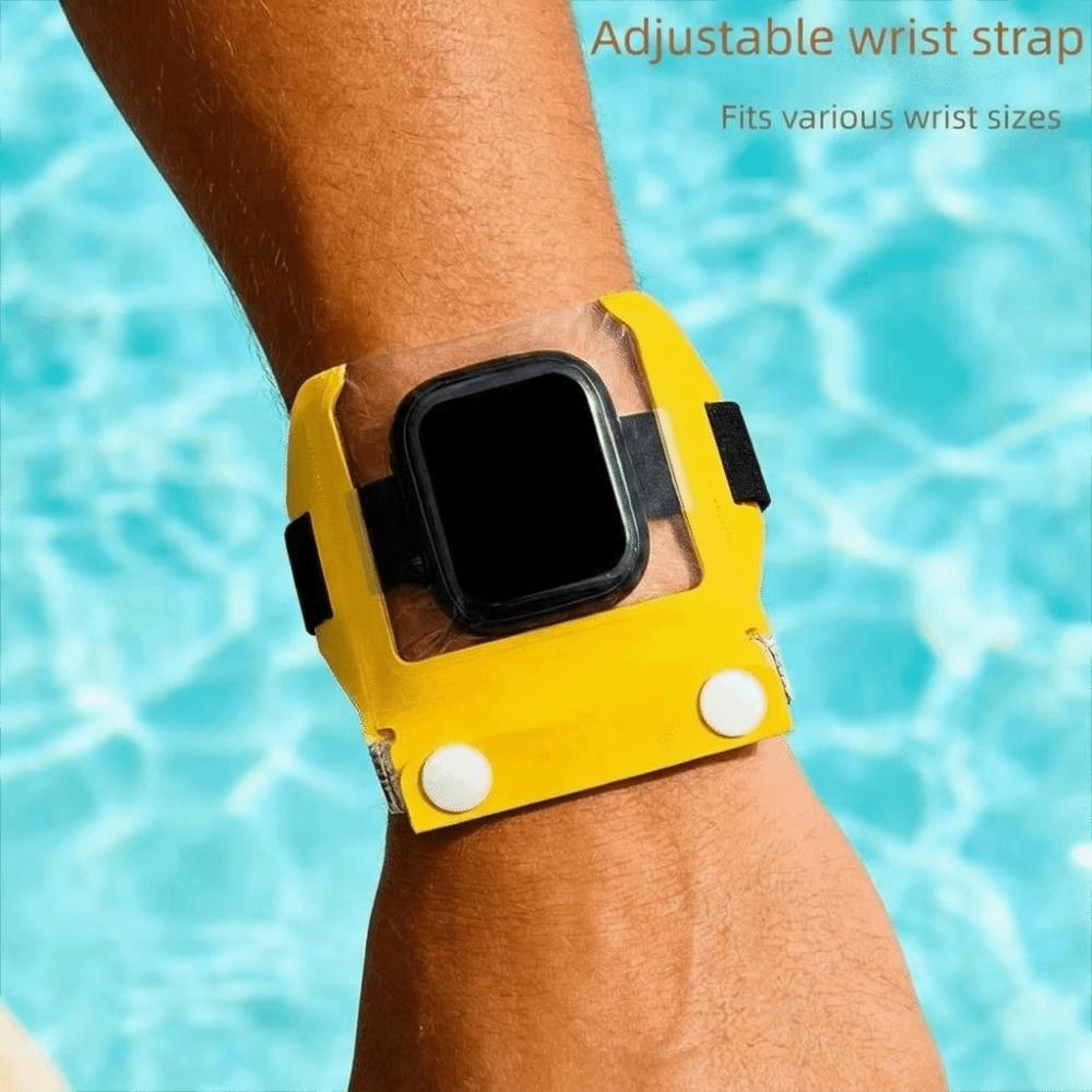 Sealed Swim Smartwatch Protector IPX8 Waterproof Underwater Watch Cover  Underwater Use