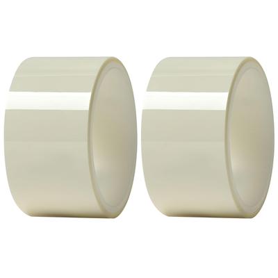 Happy Croitz 2ECLR05X25 Tape Body Protection Car Wrapping Film, Set of 2, Polyurethane, Width