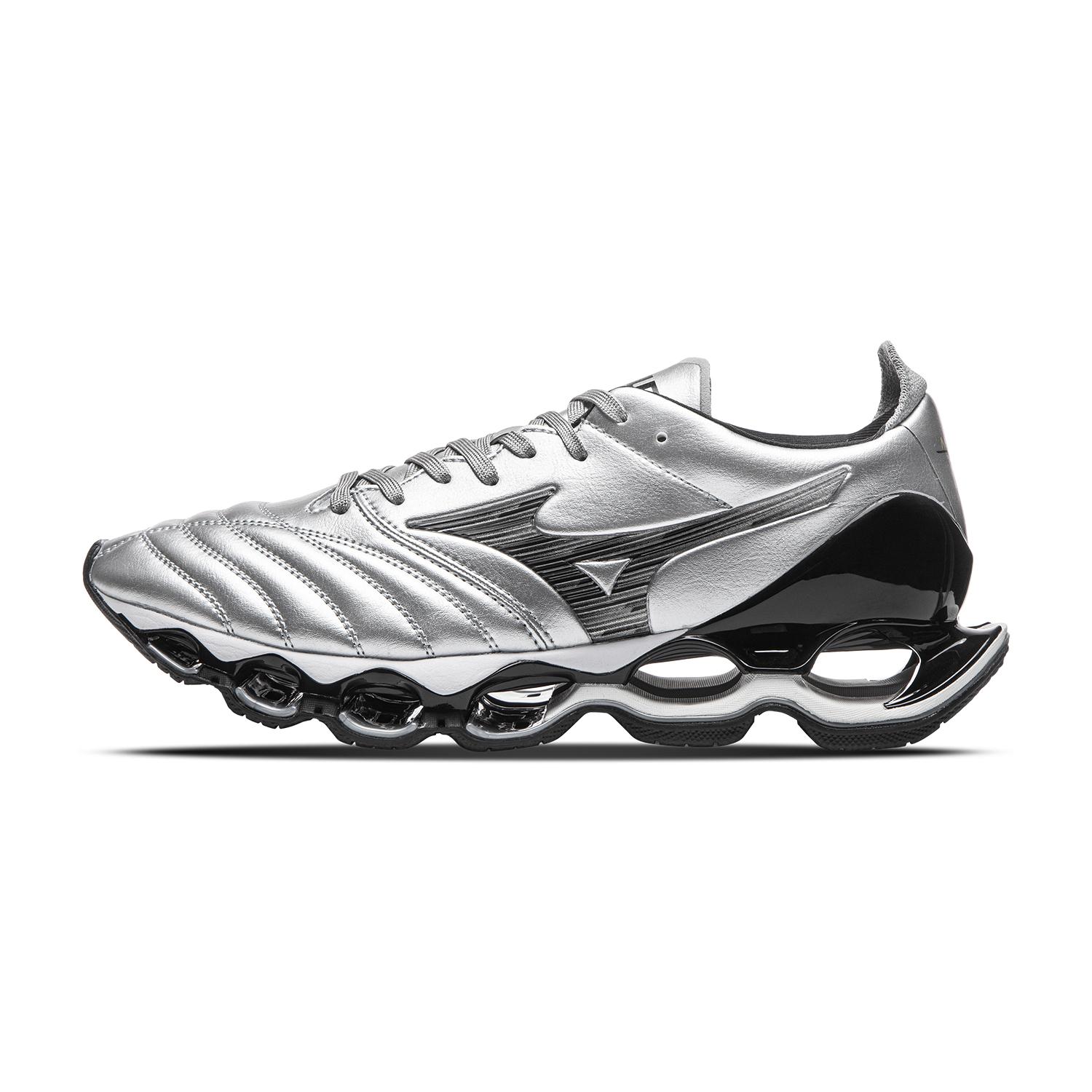 Mizuno Wave Prophecy Morelia Neo Comfortable Low-Top Running Shoes Unisex sneaker Silver D1GA255103-1 42