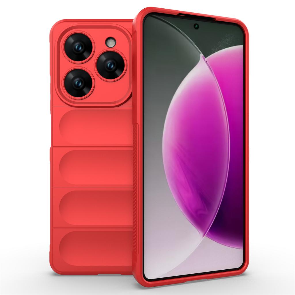 For TECNO Spark 20 Pro Case Anti-Drop Soft TPU Rugged Phone Back Cover