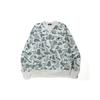 Bape Relaxed Space Camo Crewneck 0ZXSWM113008E