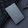 Anti-Theft Id Credit Card Holder Porte Carte Thin Aluminium Metal Wallets