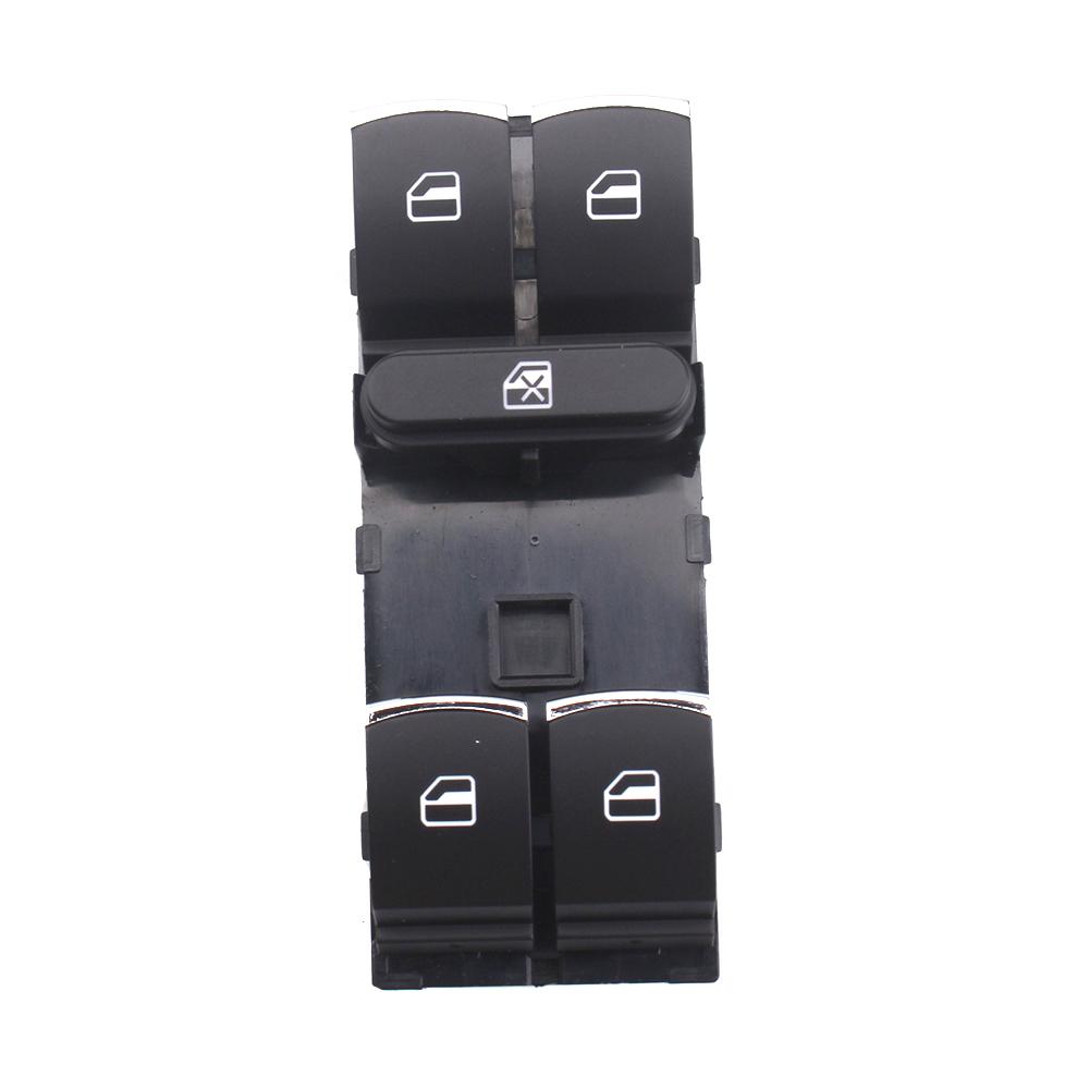 5ND959857 Power Window Master Switch Control Button For VW Jetta Tiguan Golf GTI MK5 MK6 Passat B6 CC Seat Leon MK2 5ND 959