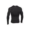 Under Armour Powerful Stretch Sports Training Warm-Up Fitness Top Men Tops Black 1265650-001