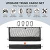 For Toyota Tacoma 2018-2025 Envelope Style Cargo Net Luggage Net Cargo Organizer Storage Stretchable Car Mesh Network Pocket