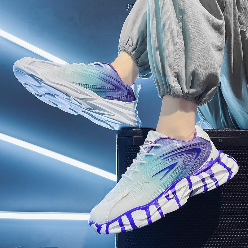 

2025 low-top men s shoes ins trend student versatile platform dad shoes heightening board shoes casual student white shoes 45