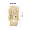Infant Dining Chair Cushion PU Leather Mat Slight Water Proofing Design Easy Cleaning Ensures Comfort for Various Models