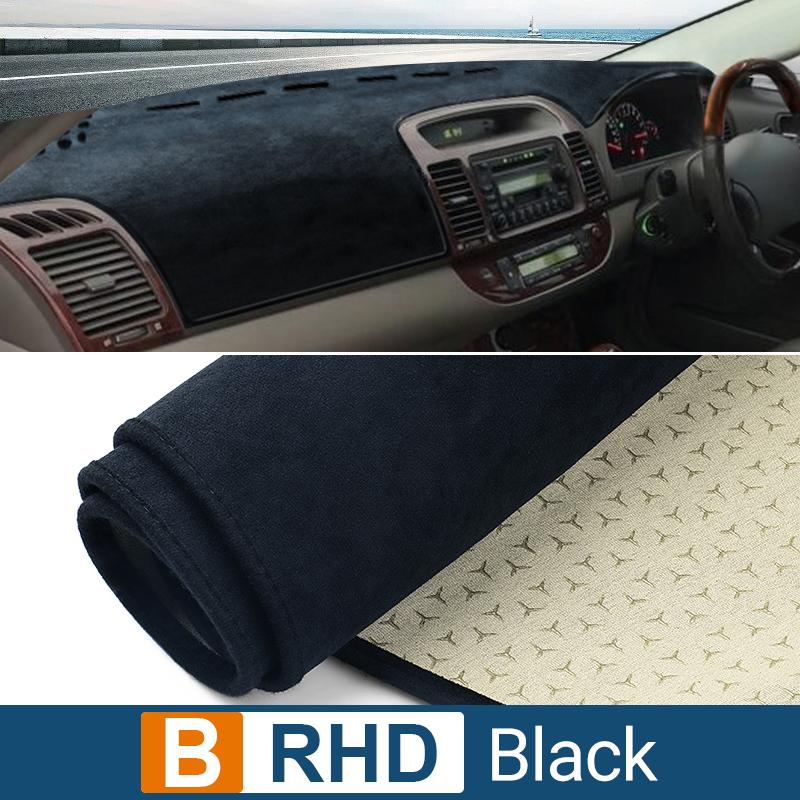 Car Accessories For Toyota Camry 30 XV30 2002 2003 2004 2005 2006 Dashboard Cover Avoid Light Pad Anti-UV Carpet Non-Slip