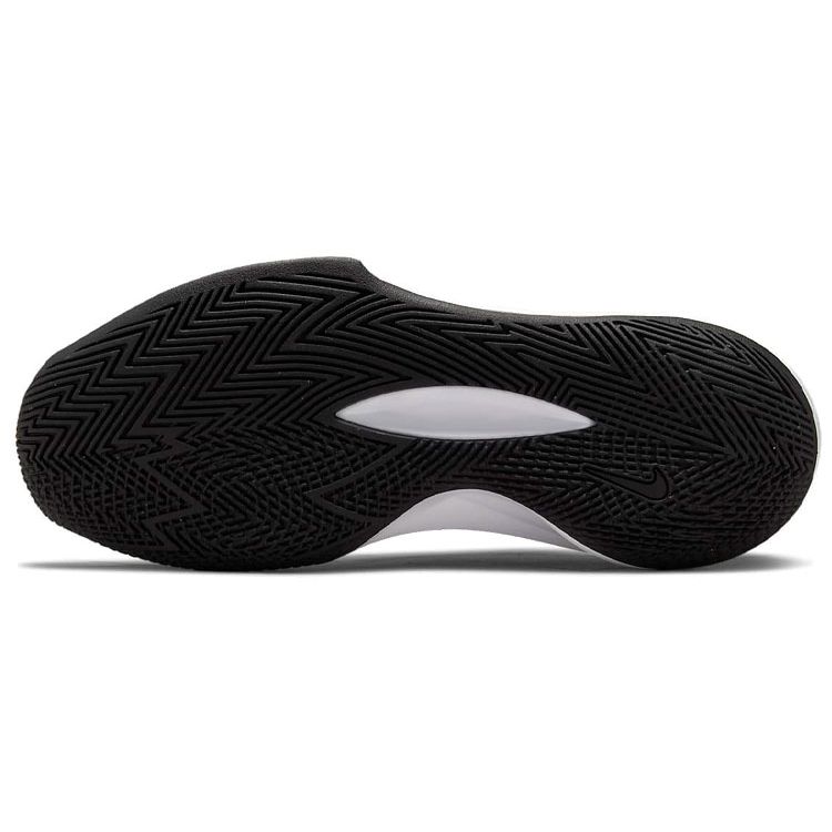 Nike Precision 5 White Barely Volt Men Sneakers Black CW3403-100