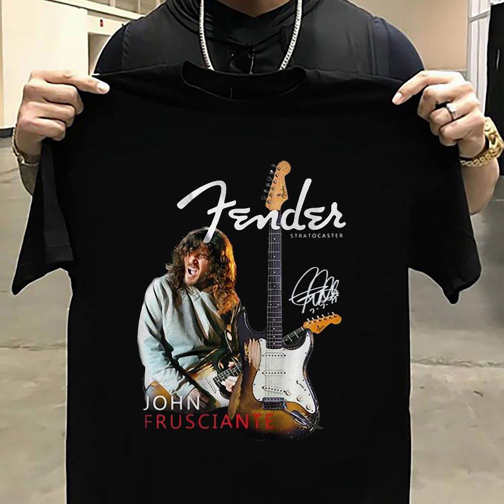 Fender John Frusciante Album Signature Unisex  Full Size DI1041 Unisex T-Shirt XXXXL