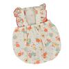 Sweet Pet Small Dog Dog Cat Clothes Spring and Summer Thin Cotton Yarn Flying Sleeve Skirt