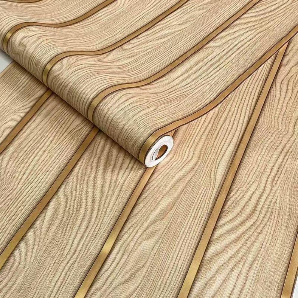 Neues 45CM*10M PVC-Tapete Wasserdicht Leicht zu entfernender Wandaufkleber Fleckenresistent Selbstklebende Wandtapete Wanddekoration