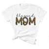 Kvinnor Mamma 90-tal O-ringad Mama 2022 Tryck T-tröja Modekläder T-shirt Casual Tecknat tryck Dam Kvinnliga Kläder Kortärmad Grafisk T-shirt