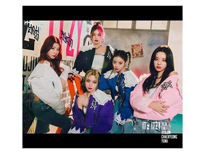 ITZY IT'z ITZY Primeira Edição Limitada Tipo B CD+DVD+Cartão WPZL-31918 K-Pop NOVO