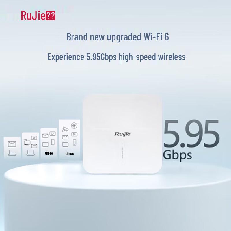 Ruijie Wi-Fi 6 Outdoor Access Point RG-AP680-IO