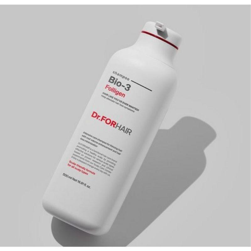 DR.FORHAIR Folligen Bio-3 Shampoo 500ml