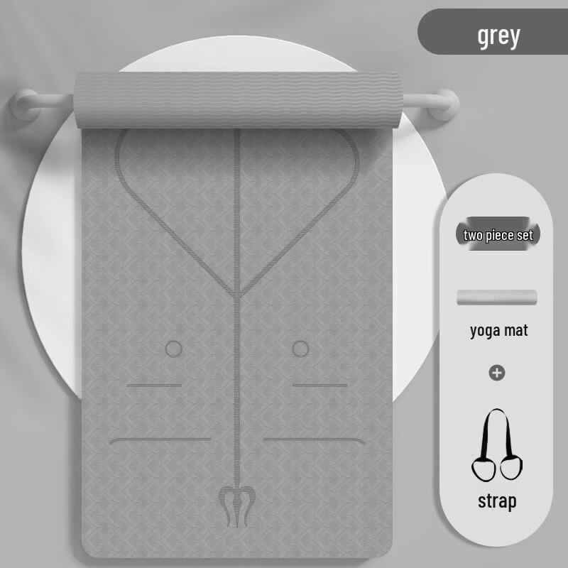 MieLanat Anti-Slip TPE Yoga Mat