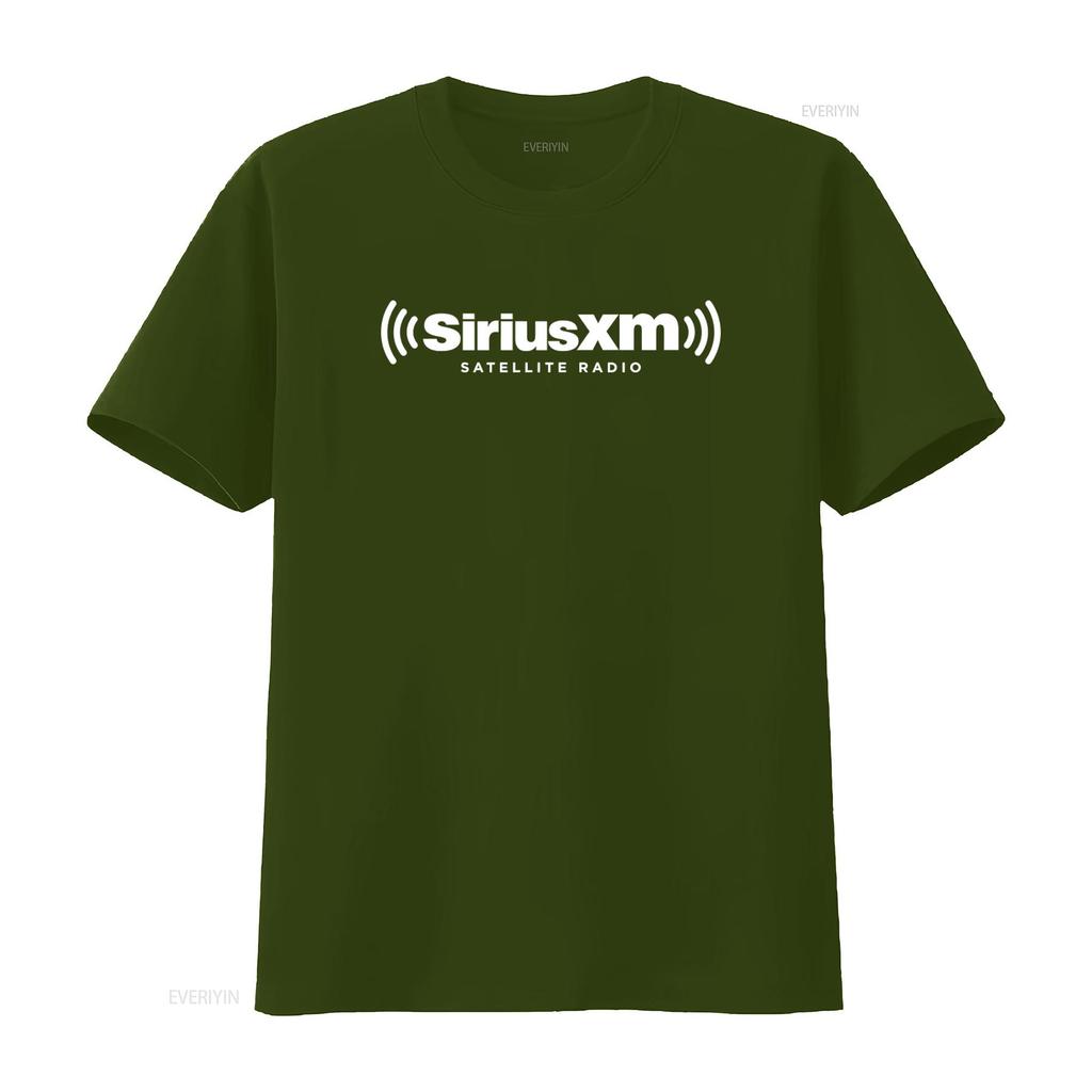 SIRIUS XM Satellite Radio T Shirt S 5XL Perfect for Lovers Vintage Washed Stylish Unisex Slightly Casual Comfortable Breathable