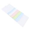 Multi Layer File Storage Bag 6 Colors Pocket Multifunctional Hanging File Folder for Family School Office Travel