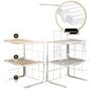 Multi-Layer Kitchen Countertop Storage Rack and Organizer
