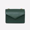 Matt [Refurbished] Postcard Cowhide Mini Bag Green