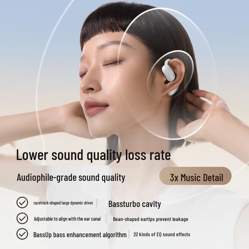 SoundCore Fly Line Air Open-Ear AI Translation Sports Headphones