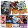 100 Stuks Anime Stijl Yu-Gi-Oh Kaarten Blue Eyes Dark Magician Exodia Obelisk Slifer Ra Yugioh DS5 Klassiek Proxy DIY Kaart Kinderen Cadeau