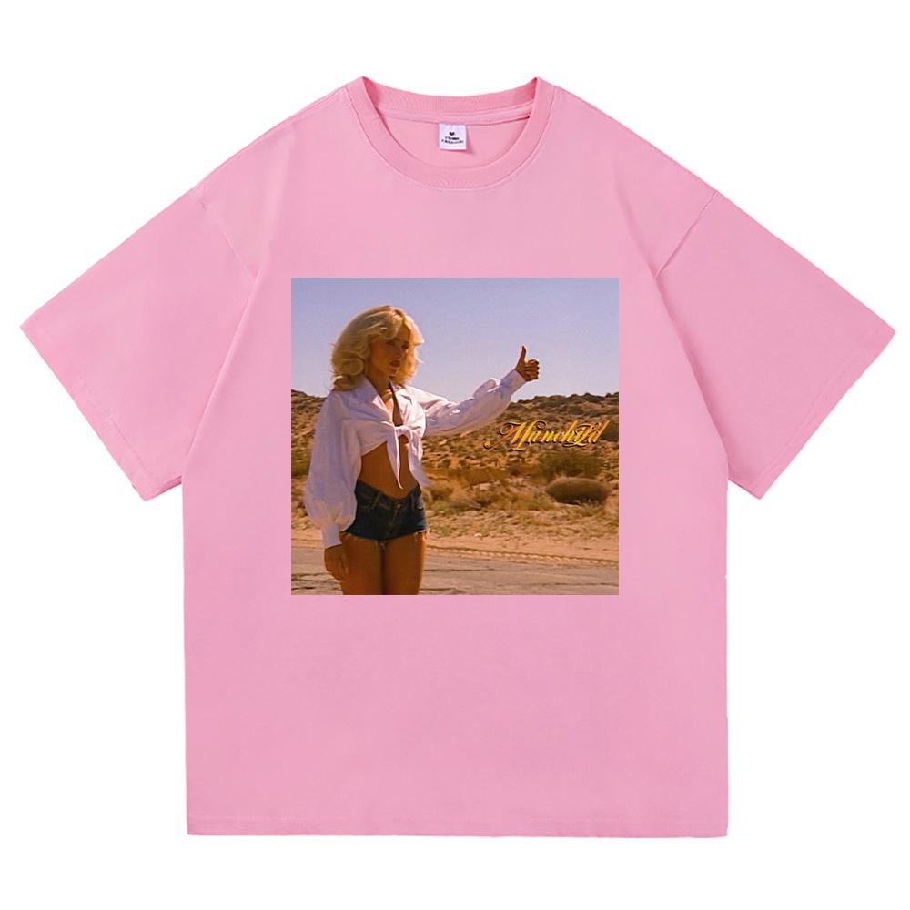 Sabrina Carpenter New Song Unisexchild TShirt 2025 Fashion UnisexWomen Clothing Retro Harajuku High Quality Clothes Cotton TShirts