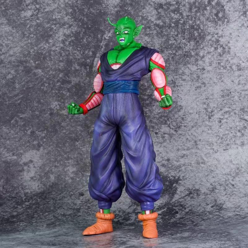 35cm Dragon Ball Z Anime Figure Youth Eruption Piccolo Big Devil Figure PVC Collect Figure Doll Model Toys Gifts