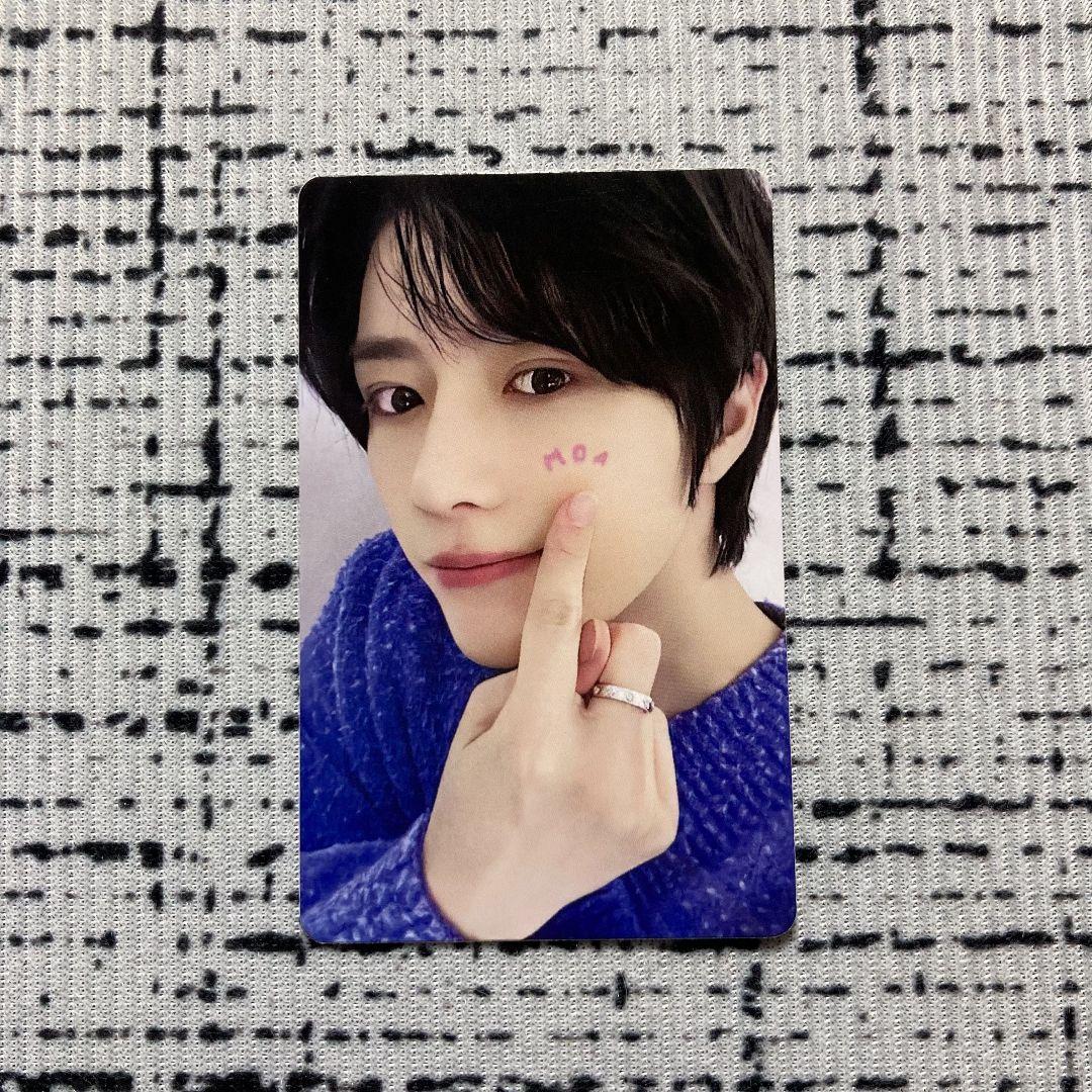 

[USED] TXT Beomgyu FC Bonus Fanmi MOAZONE Penmi Limited Trading Card