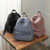 New Casual and Fashionable Simple Nylon Bag Lightweight and Easy To Match Oxford Cloth Backpack Student School Bag Backpack for Women
