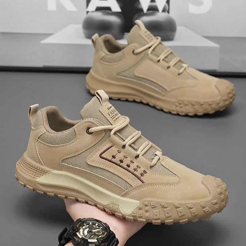 

Men s Shoes Breathable Labor Protection Anti-slip Wear-resistant Construction Site Sports Casual Mountaineering 39