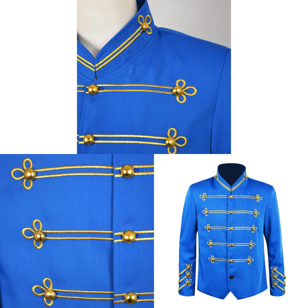 Halloween Michael Jackson Cosplay Costume With Polyester Fabric For Stage Performance And Party Events