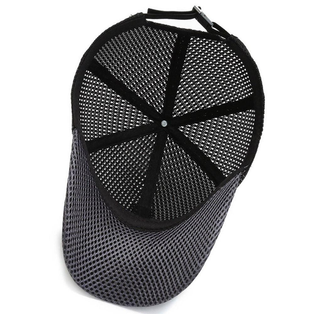 Quick Dry Mesh Baseball Hats Sun Protection Sunscreen Hats  For Man Women Unisex